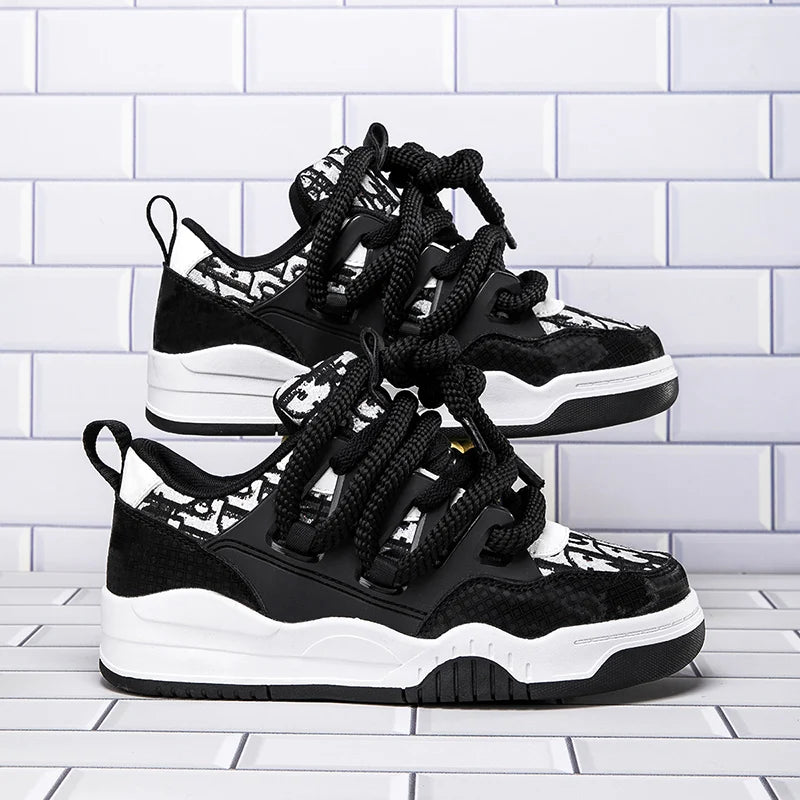 Dirty Rope Thick Sole Sneakers