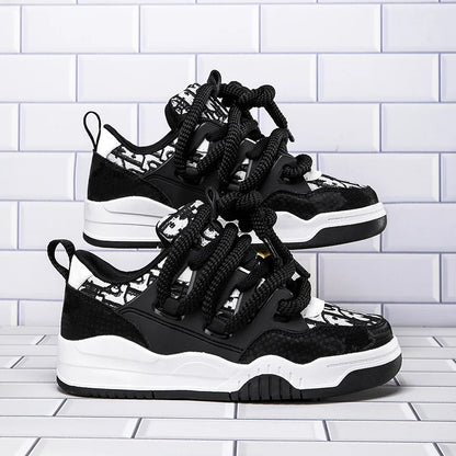 Dirty Rope Thick Sole Sneakers