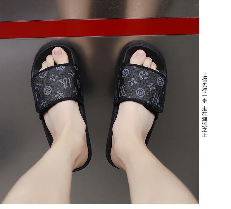 Genuine Leather Men’s Summer Sandals