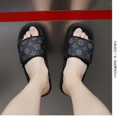 Genuine Leather Men’s Summer Sandals