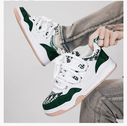 Dirty Rope Thick Sole Sneakers