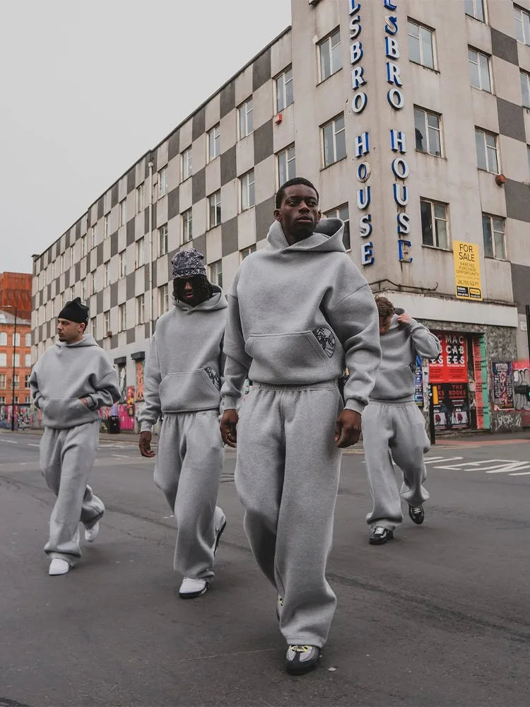 2025 Retro Streetwear Sports Suit