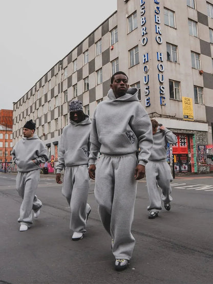 2025 Retro Streetwear Sports Suit