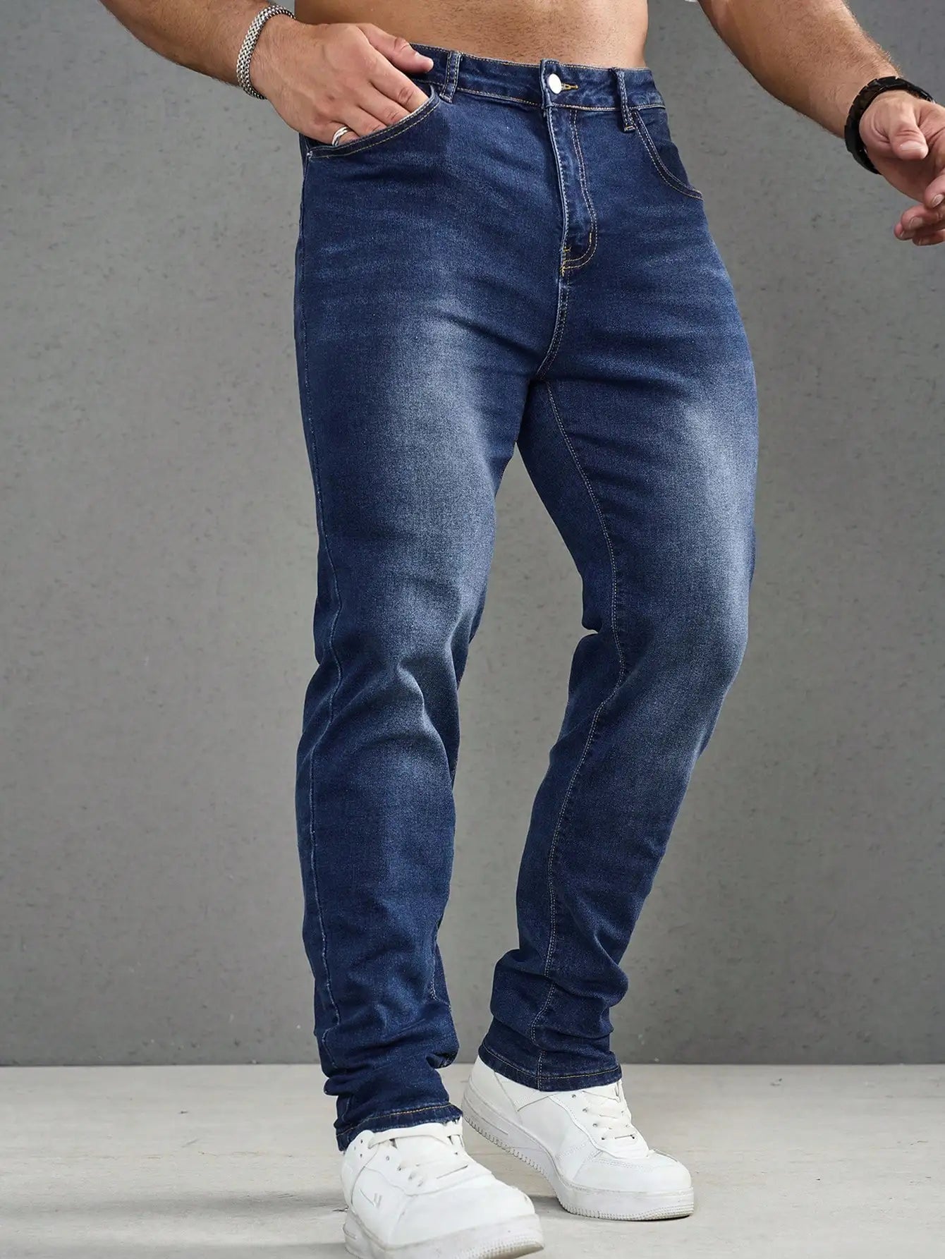 Classic Stretch Denim Jeans