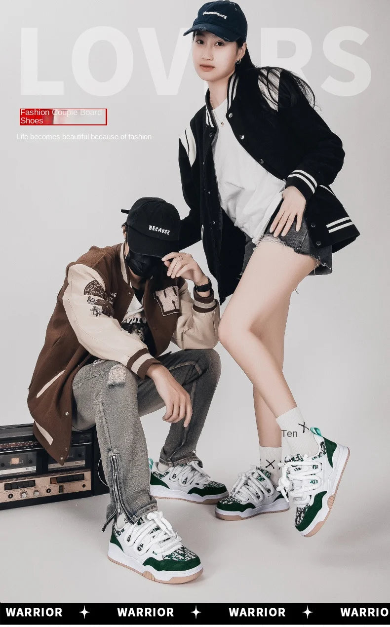 Dirty Rope Thick Sole Sneakers