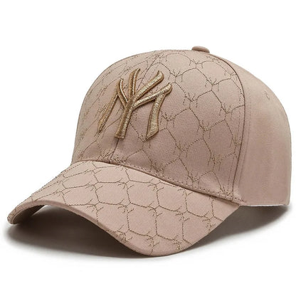 Cool Summer Embroidered Snapback Hat