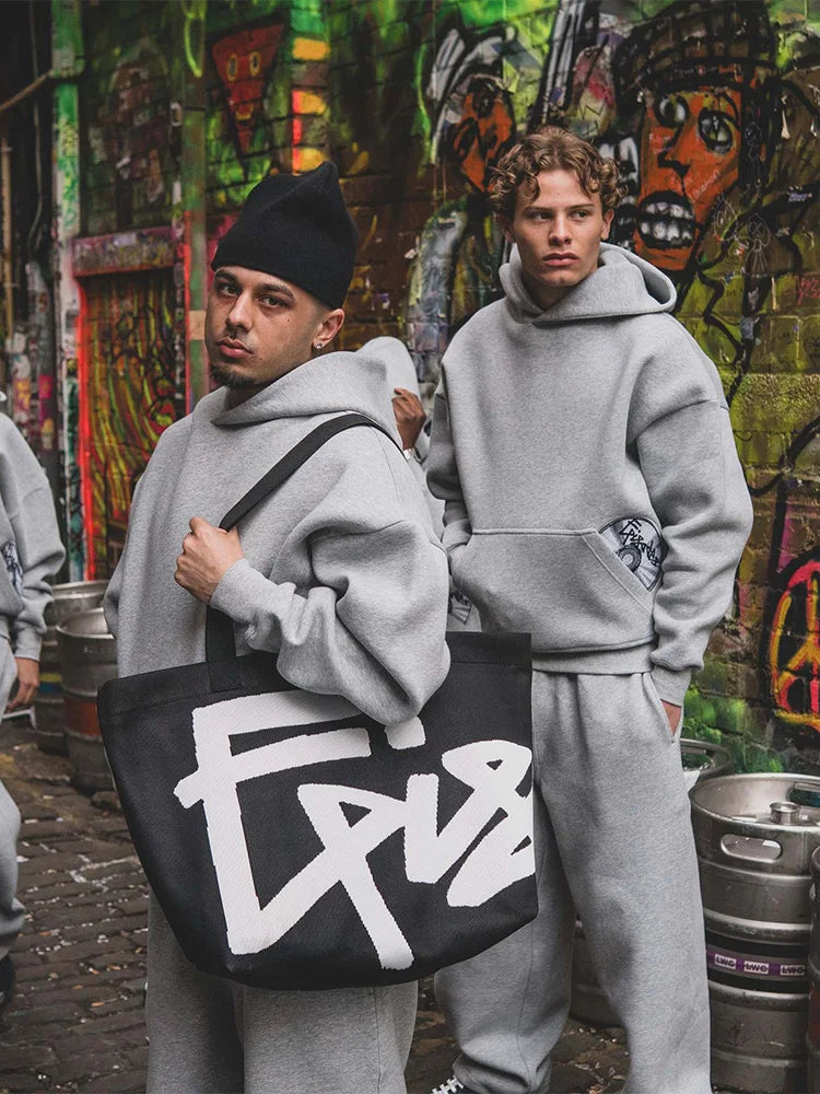 2025 Retro Streetwear Sports Suit