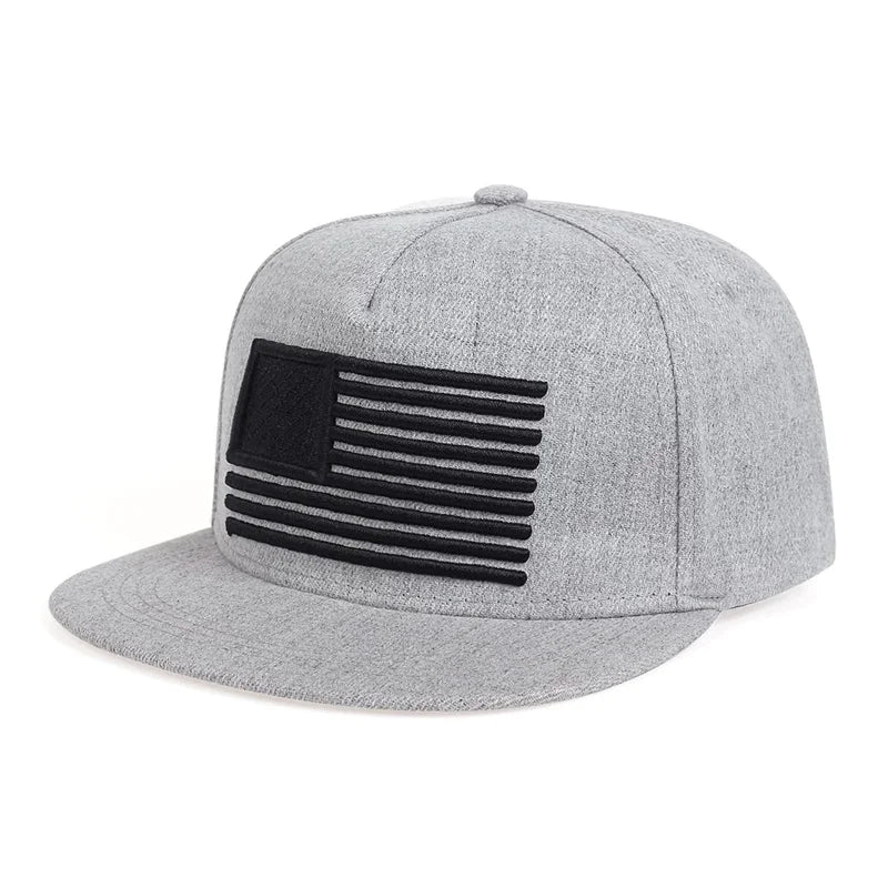 High-Quality Camouflage Snapback Cap