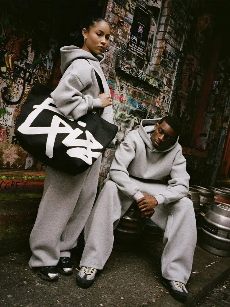 2025 Retro Streetwear Sports Suit