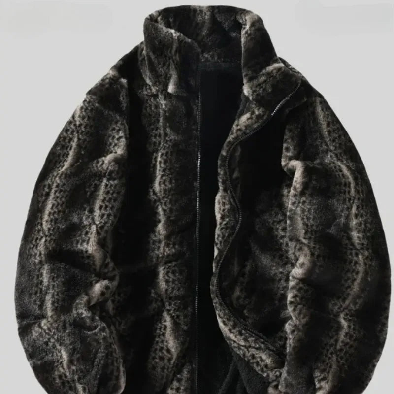 High-Street Double-Sided Fleece Jacket