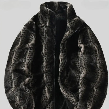 High-Street Double-Sided Fleece Jacket