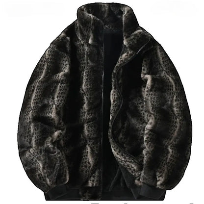 High-Street Double-Sided Fleece Jacket