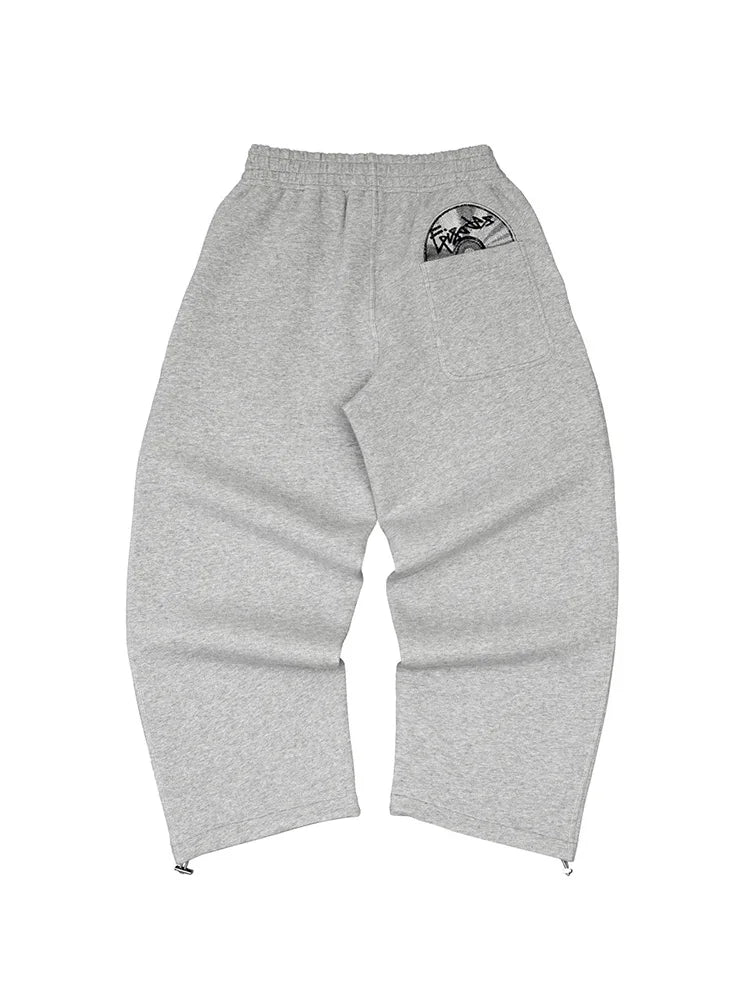 2025 Retro Streetwear Sports Suit