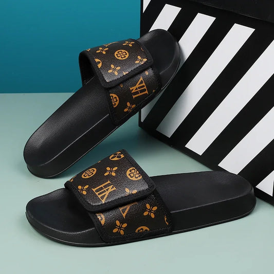 Genuine Leather Men’s Summer Sandals