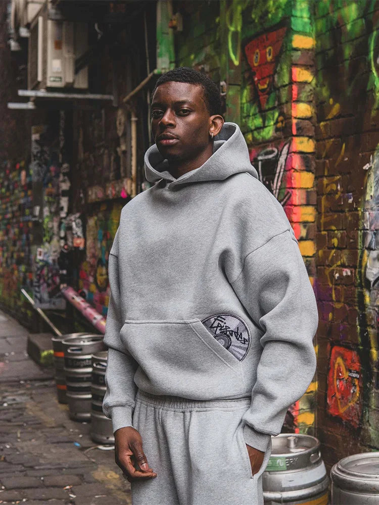 2025 Retro Streetwear Sports Suit