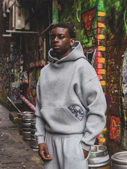 2025 Retro Streetwear Sports Suit