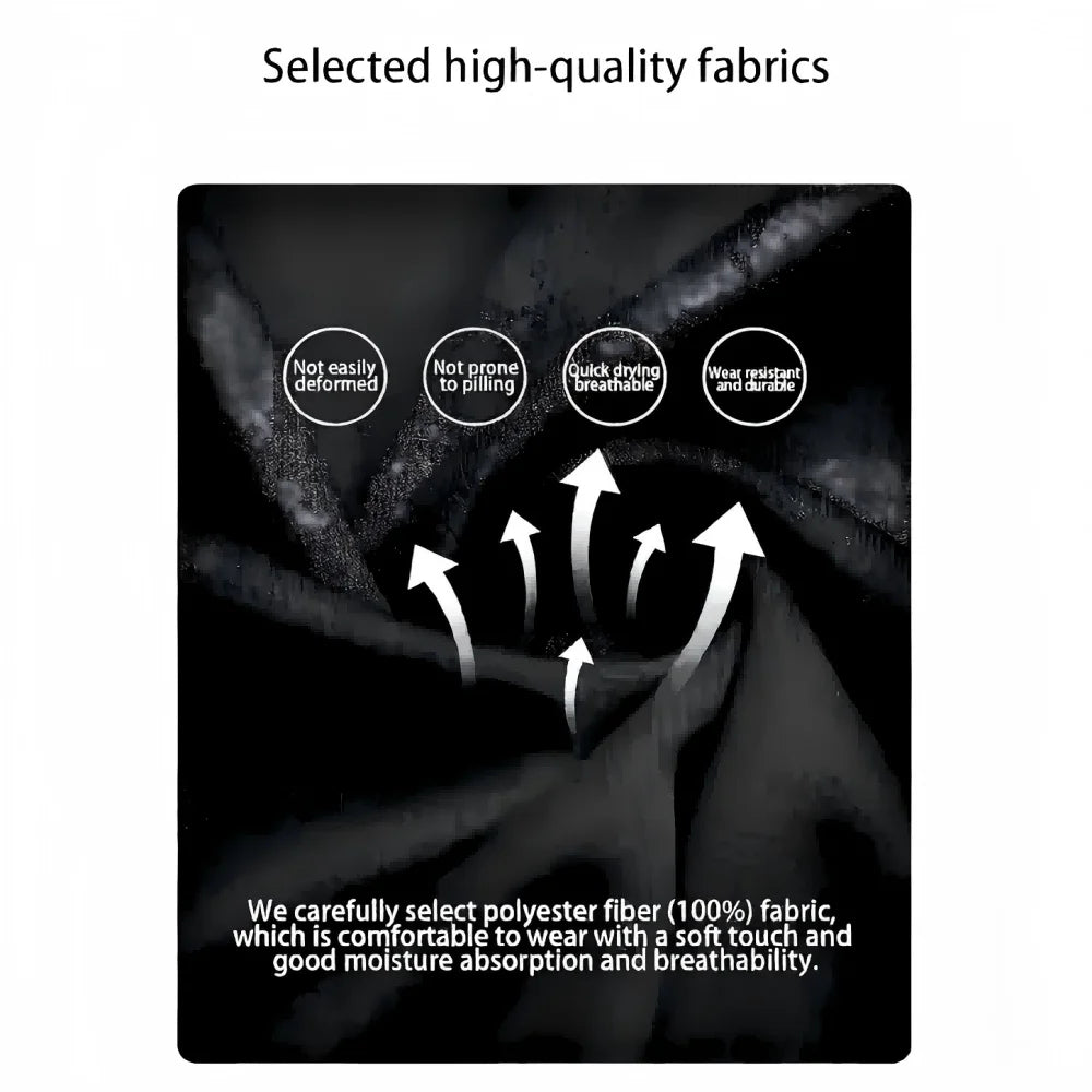 European Summer Striped Polo Shirt