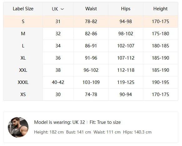 Men’s Fleece-Lined Winter Pants