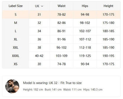 Men’s Fleece-Lined Winter Pants