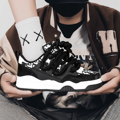 Dirty Rope Thick Sole Sneakers