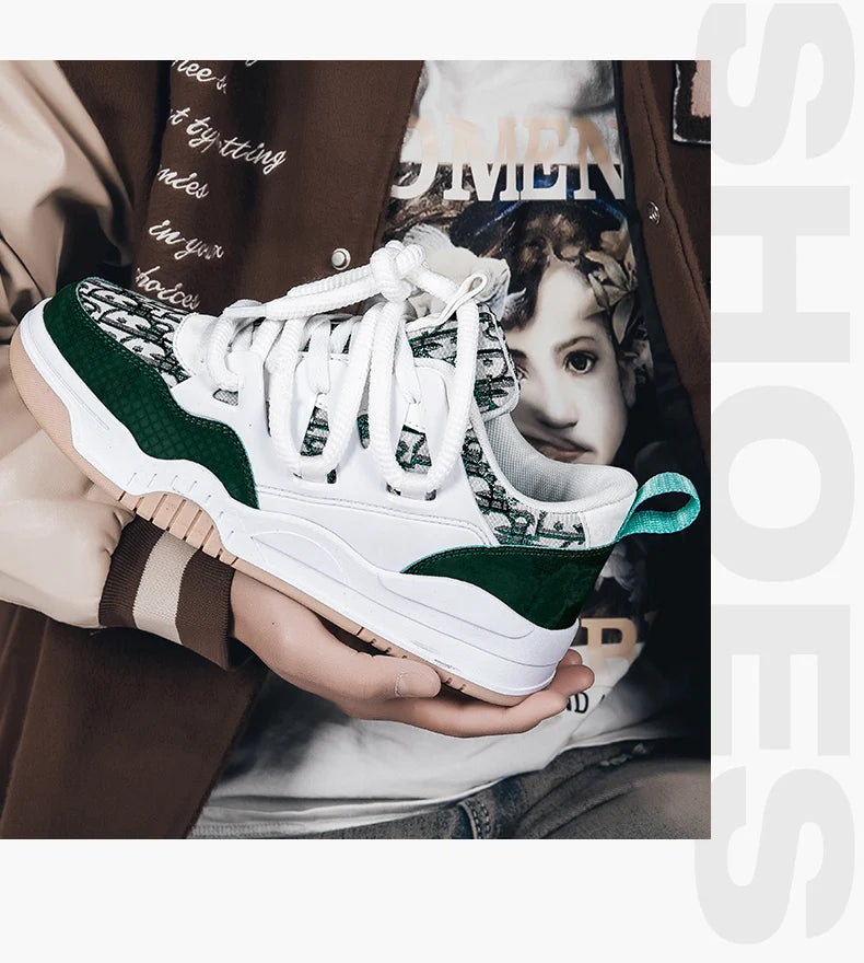 Dirty Rope Thick Sole Sneakers