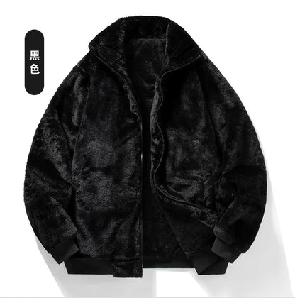 High-Street Double-Sided Fleece Jacket