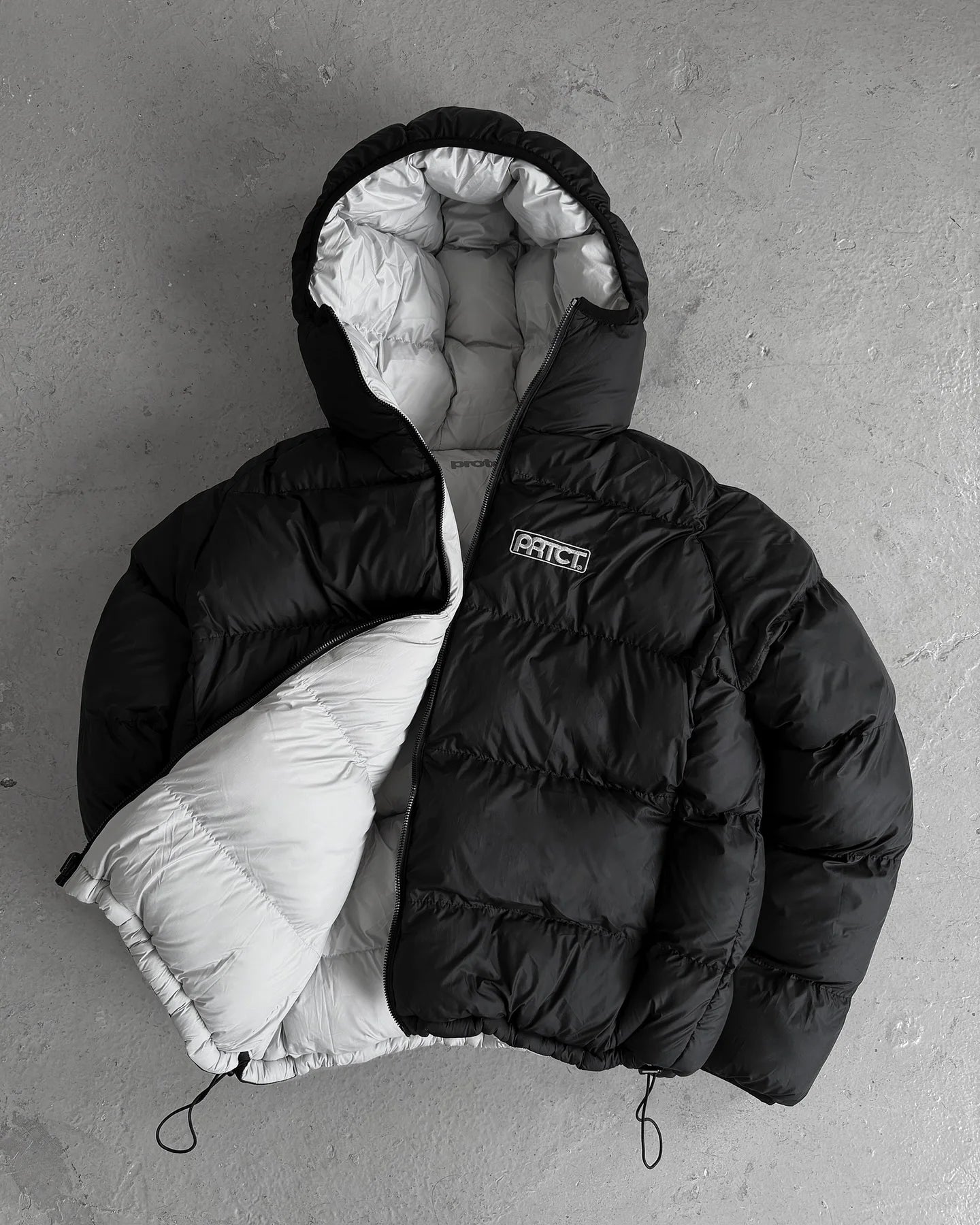 Men’s Winter Hooded Down Jacket