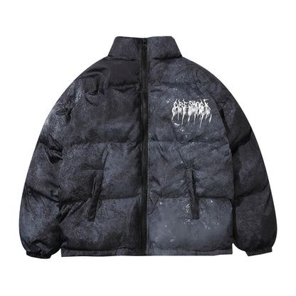 Couple’s Quilted Cotton Streetwear Jacket