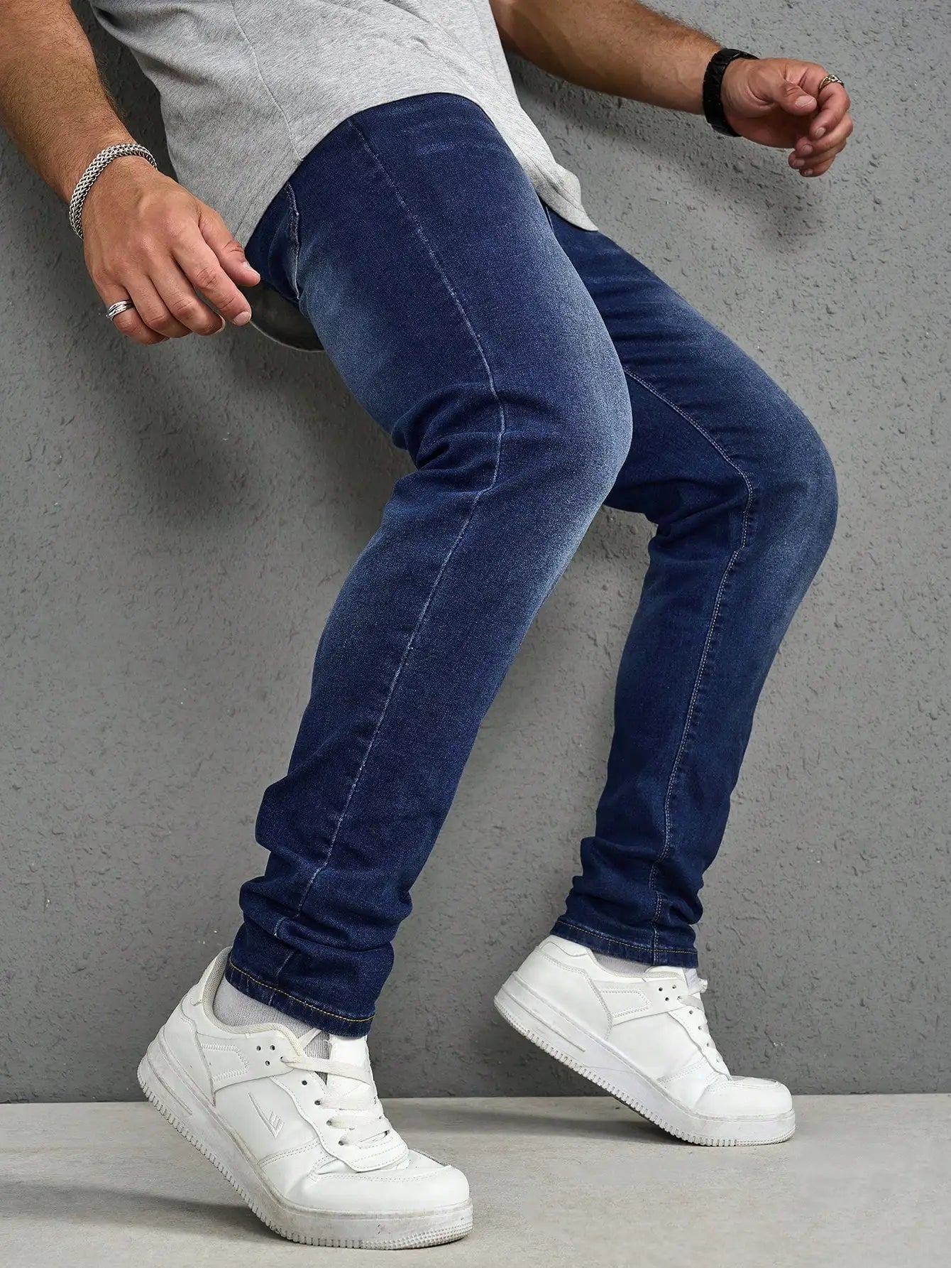 Classic Stretch Denim Jeans