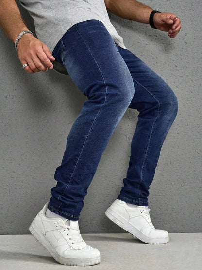 Classic Stretch Denim Jeans