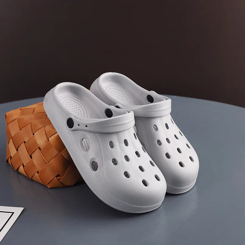 Unisex Summer Cross Toe Sandals