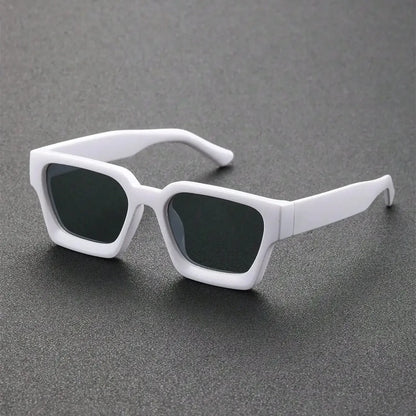 Retro Black Luxury Sunglasses Men